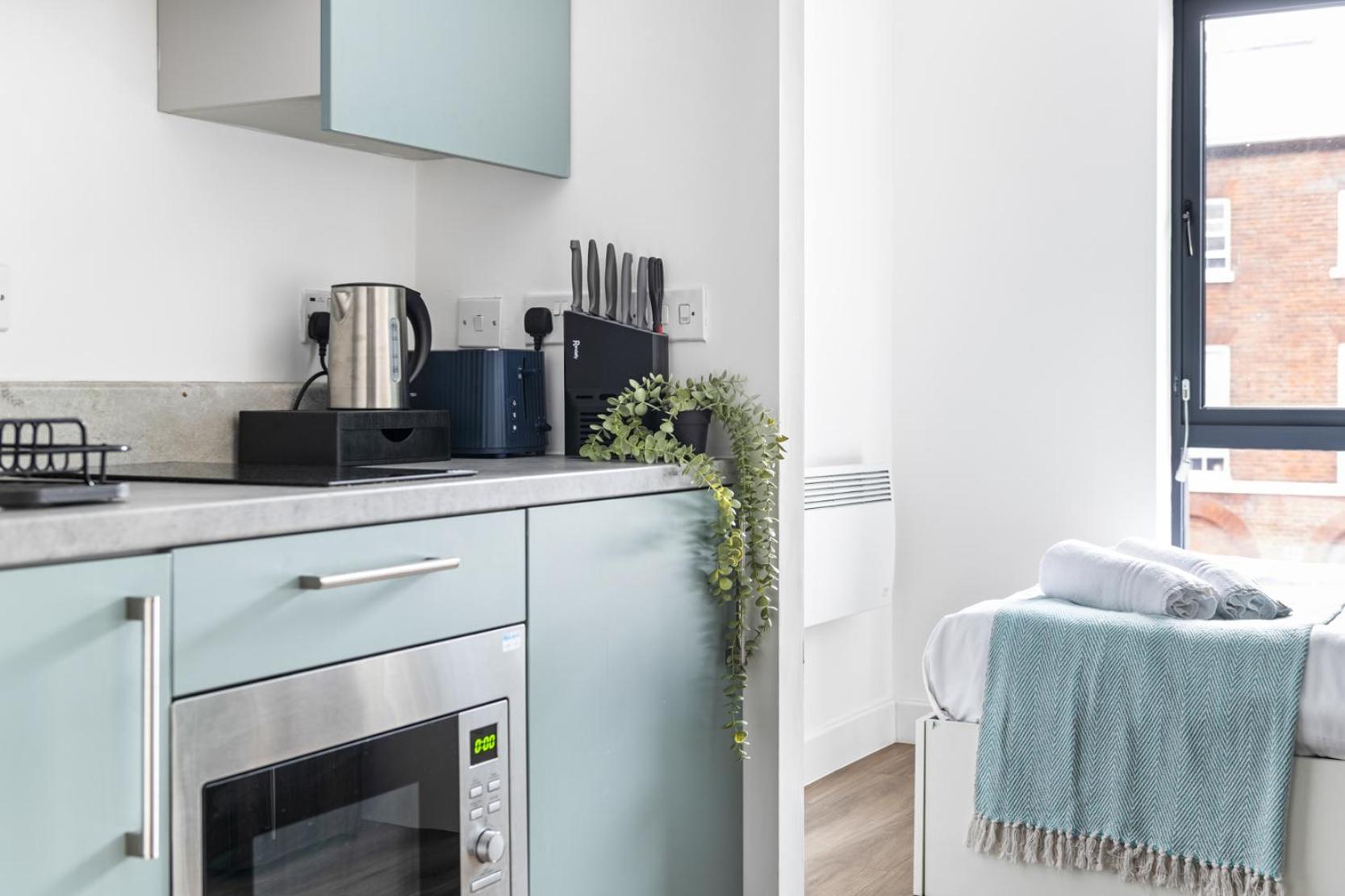 The Nest - Ng1 Aparthotel Нотингам Екстериор снимка