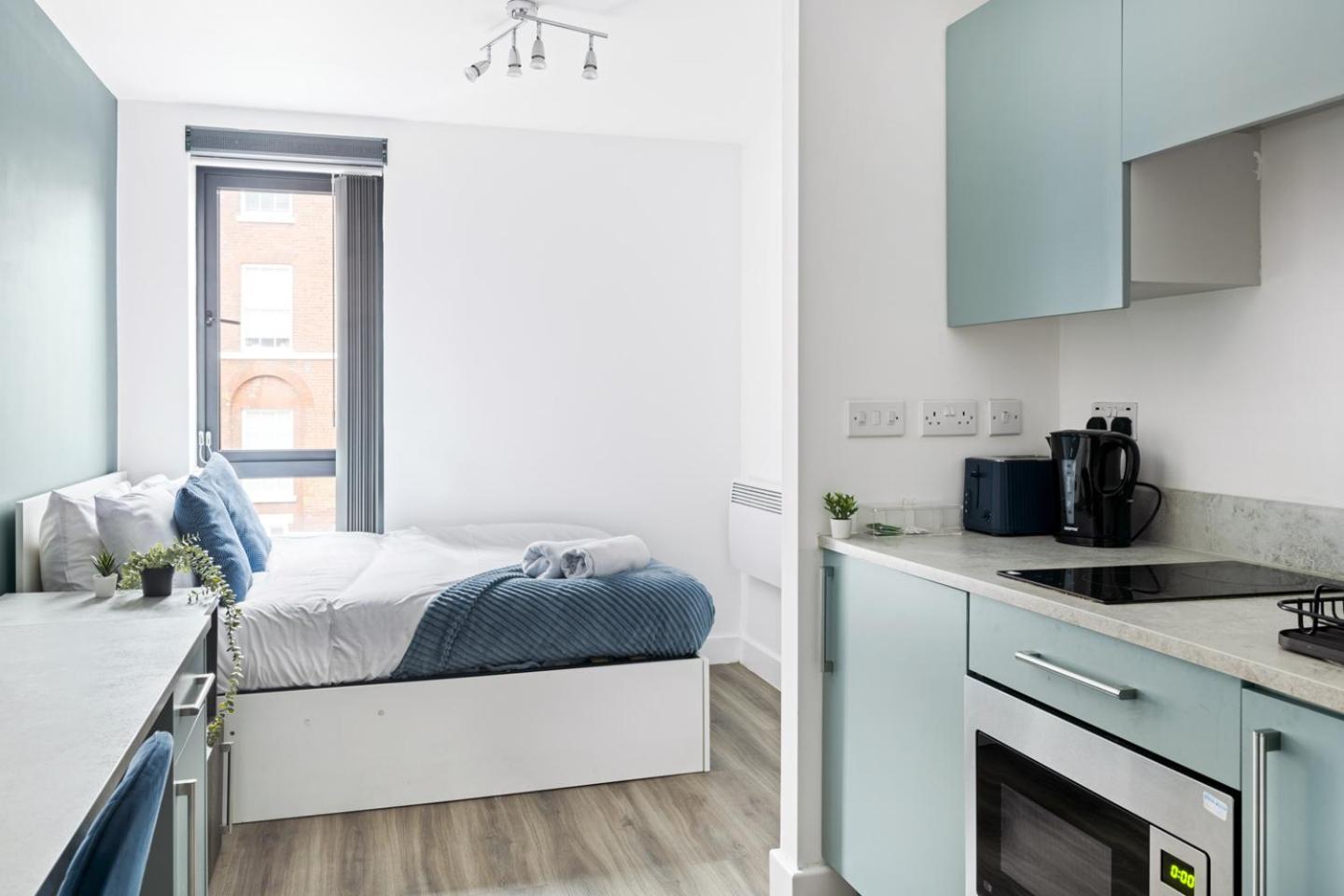 The Nest - Ng1 Aparthotel Нотингам Екстериор снимка